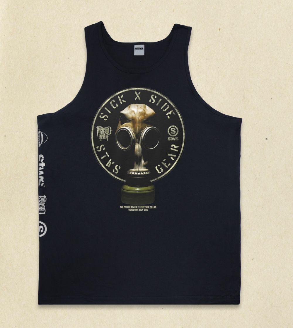 Maskara (black) tanktop